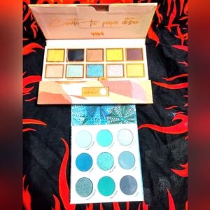 Eyeshadow palettes (x2)